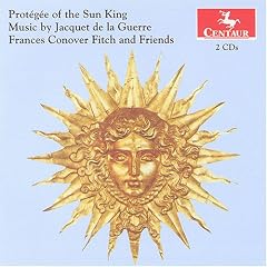 Prot�g�e of the Sun King: Music by Jacquet de la Guerre