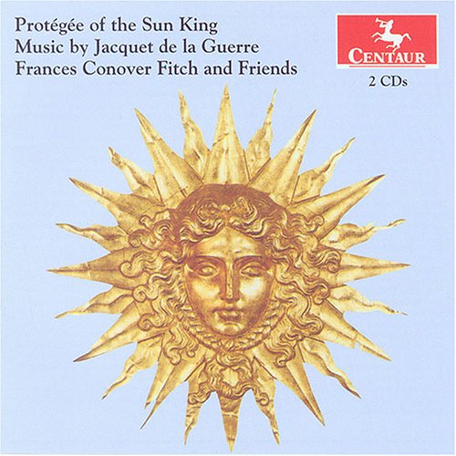 Prot�g�e of the Sun King: Music by Jacquet de la Guerre