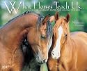 What Horses Teach Us... 2007 Calendar: Life's Lessons learned from our Equine Friends : No one understands you like your mother