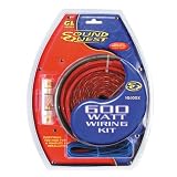 Sound Quest 600 Watt Amp Kit with Twisted RCA Power Wire – SQ600X