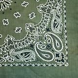rtc4349 Trainmen Bandana, Olive, Jumbo 27