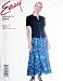 Misses Top and Bias Pull-on Skirt (Size A: 6-10) (Instructions in English & French)