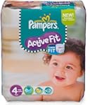Pampers Active Fit Couches Pack Econo...