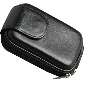 DigiEtui - Housse en cuir pour Appareil photo Canon Powershot SX200, SX210, SX220, SX230