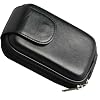 DigiEtui - Housse en cuir pour Appareil photo Canon Powershot SX200, SX210, SX220, SX230