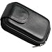 DigiEtui - Housse en cuir pour Appareil photo Canon Powershot SX200, SX210, SX220, SX230
