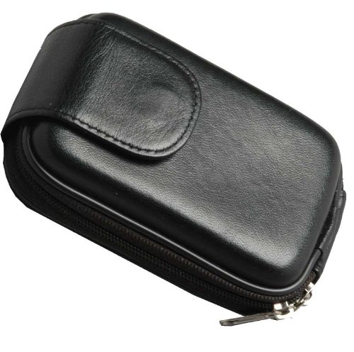 digiETUI Ledertasche Canon Powershot SX Serie SX200, Sx210, SX220, SX230, SX240, SX260 im Preisvergleich 