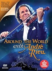 Around The World with Andre Rieu (Three-Disc Edition)