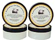 Pure Lanolin Pharmaceutical Grade - Set of Four 2 oz Pots