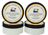 Pure Lanolin Pharmaceutical Grade - Set of Four 2 oz Pots