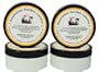 Pure Lanolin Pharmaceutical Grade - Set of Four 2 oz Pots