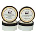 Pure Lanolin Pharmaceutical Grade - Set of Four 2 oz Pots