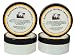 Pure Lanolin Pharmaceutical Grade - Set of Four 2 oz Pots