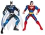 Superman and Batman Action Figure Set