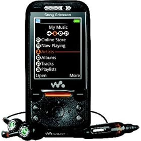 Sony Ericsson W850i Black On Vodafone Pay As You Go