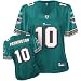 Reebok Miami Dolphins Chad Pennington Women's Premier Jersey-Size: Small