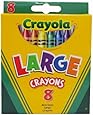 Crayola 8ct Large Crayons Tuck Box