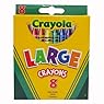 Crayola 8ct Large Crayons Tuck Box