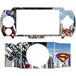 Gamer Graffix PSP-3942 Superman Space Skin for PSP