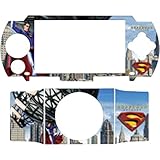 Gamer Graffix Superman Space Skin - Game console stickers