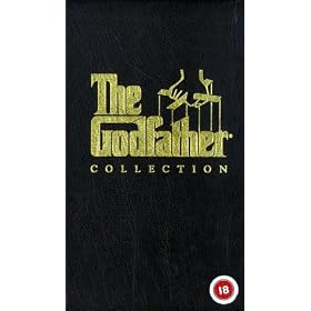 The Godfather Trilogy [VHS]