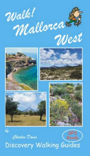 City Travel Guides Discounted  Used : Walk! Mallorca West