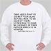Take heed that ye do not your alms before men, to be seen of them: otherwise ye Sweatshirt