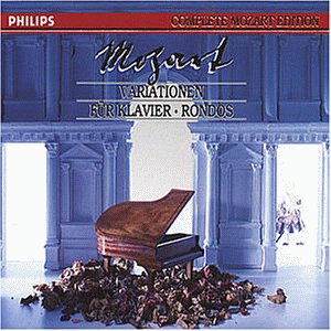 Produkt-Bild: Die vollst&auml;ndige Mozart-Edition Vol. 18 (Variationen f&uuml;r Klavier, Rondos)