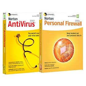 Norton AntiVirus & Personal Firewall 2002 Bundle