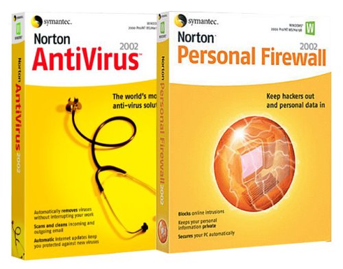 Norton AntiVirus & Personal Firewall 2002 Bundle