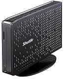 Shuttle Intel Atom D510 (1.66GHz, dual-core) Intel NM10 Next-Generation NVIDIA ION Graphics HDMI Barebone XS35GT (Black)