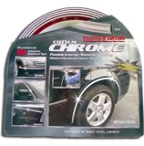 Custom Chrome Flexible Interior/Exterior Molding 3/4