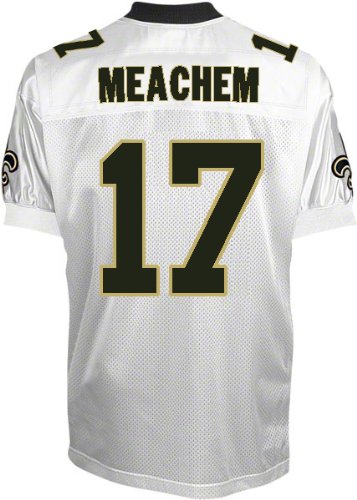 New Orleans Saints #17 Meachem White Football Jersey Size 48-56 (Please Select the Size When You Order, Can Do Drop Shipping)