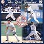New York Yankees 2004 16-month wall calendar