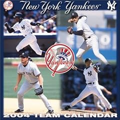 New York Yankees 2004 16-month wall calendar