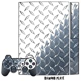 Skin Decal Cover for Playstation 3 Console + two PS3 Controllers - Diamond  ....