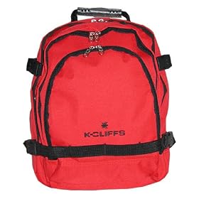 K-Cliffs Multipurpose Polyester School Backpack/ Hiking Backpack/ Outdoor Backpack