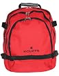 K-Cliffs Red Multipurpose Polyester School Backpack/ Hiking Backpack/ Outdoor Backpack