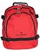 K-Cliffs Red Multipurpose Polyester School Backpack/ Hiking Backpack/ Outdoor Backpack