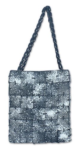 Shoulder bag Dark Dalmatian