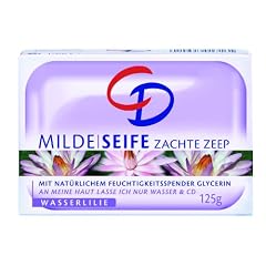 CD Milde Seife Wasserlili 125g