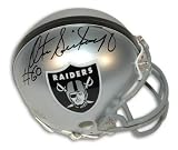 Otis Sistrunk Oakland Raiders Autographed Mini Helmet