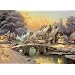 Gibsons Puzzle - Cobblestone Christmas - 1,000 Piece Jigsaw