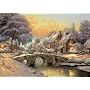 Gibsons Puzzle - Cobblestone Christmas - 1,000 Piece Jigsaw