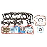Evergreen 9-30401N Dodge Jeep VIN J V8 Full Gasket Set w  Oil Pan Gasket by Evergreen Parts And Components