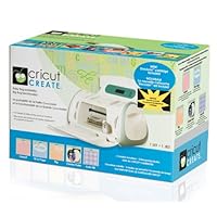 Cricut Create Personal Electronic Cutter 290867 With DonJuan and Stretch Your Imagination Cartridges