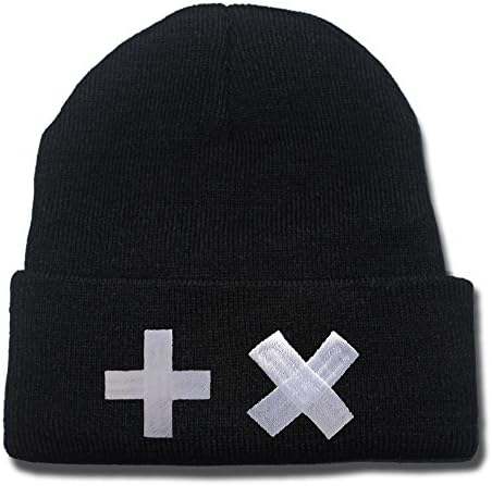 HEJIAXIN Martin Garrix Logo Beanie Fashion Unisex Embroidery Beanies Skullies Knitted Hats Skull Caps