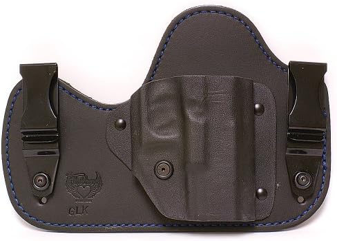 Flashbang Holsters Prohibition Series Capone Holster fits Glock 17/19, Right Hand, Black/Blue