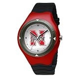 Nebraska Cornhuskers Mens NCAA Prospect Big Kids Watch (Polyurethane Band)