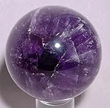 Amethyst Natural Crystal Sphere - Brazil